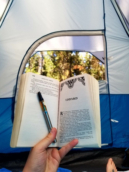 stoned-adventurer - Camping is my favorite way to relax ♡