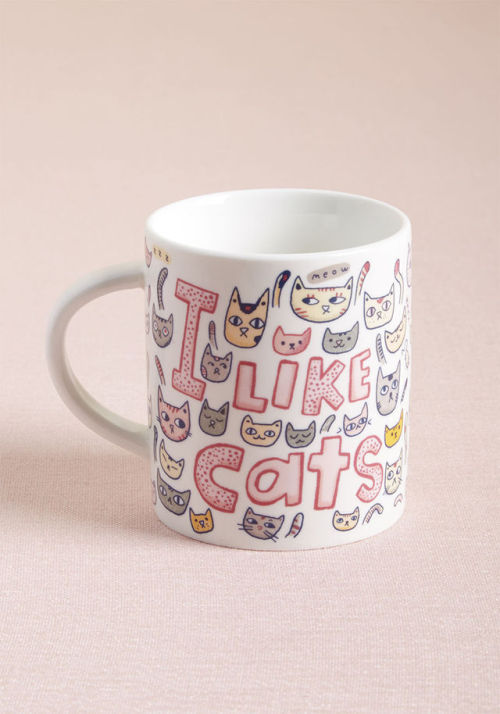 littlealienproducts - I Like Cats Mug byOne Hundred 80 Degrees