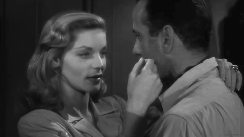 nostalgiepourmoi - Humphrey Bogart & Lauren Bacall in To...