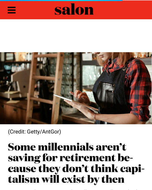 cannotfixstupid:CAPITALISM will exist, but retirement likely...