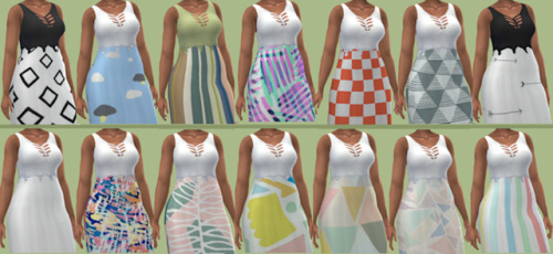 theinvisiblesims - Charmed [A Long Dress]+BGC+New Mesh//All...
