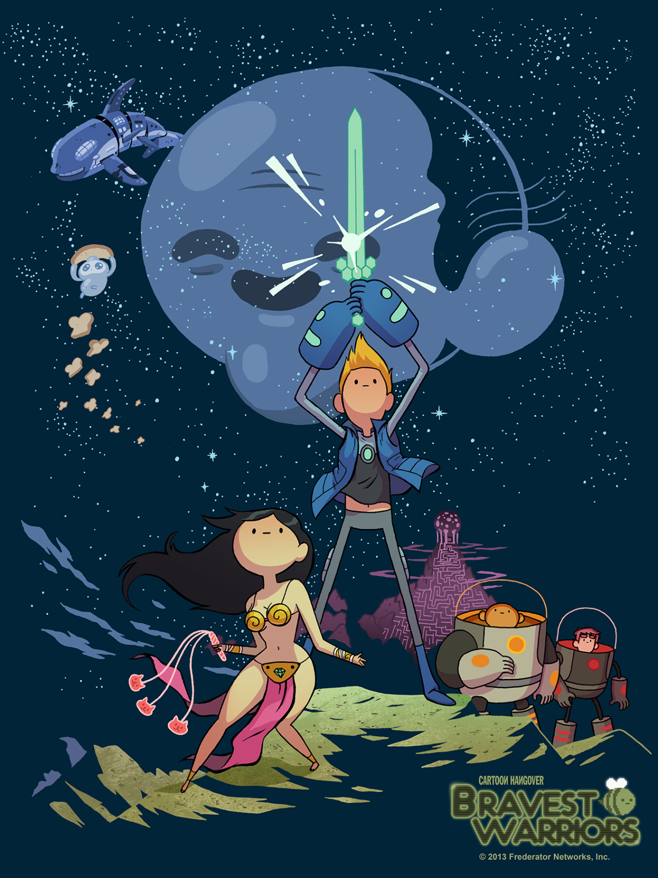 frederator-studios: frederator-studios: Did you hear there’s a new Star Wars movie coming out!!! Or…