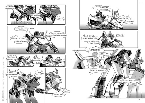 deemiichar2 - koch43 - 《UNDERCURRENT》Transformers G1...
