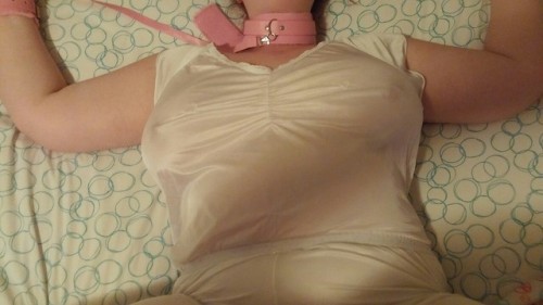 s0calsteve - Play time with my wife. Blind folded and tied up....