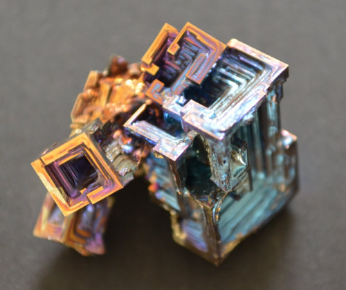 thatscienceguy - The Beauty of Bismuth -  The Bismuth Crystal