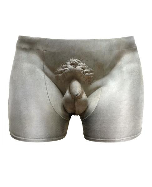 Michaelangelo’s “David” underwear!  This is a real thing. ...