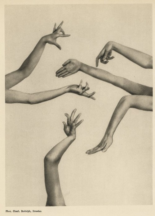 hauntedbystorytelling - Charlotte Rudolph - - Hands of dancer...