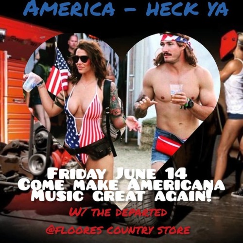 Make Americana Great Again- @thereedbrothers @hungrywolfbeardco...