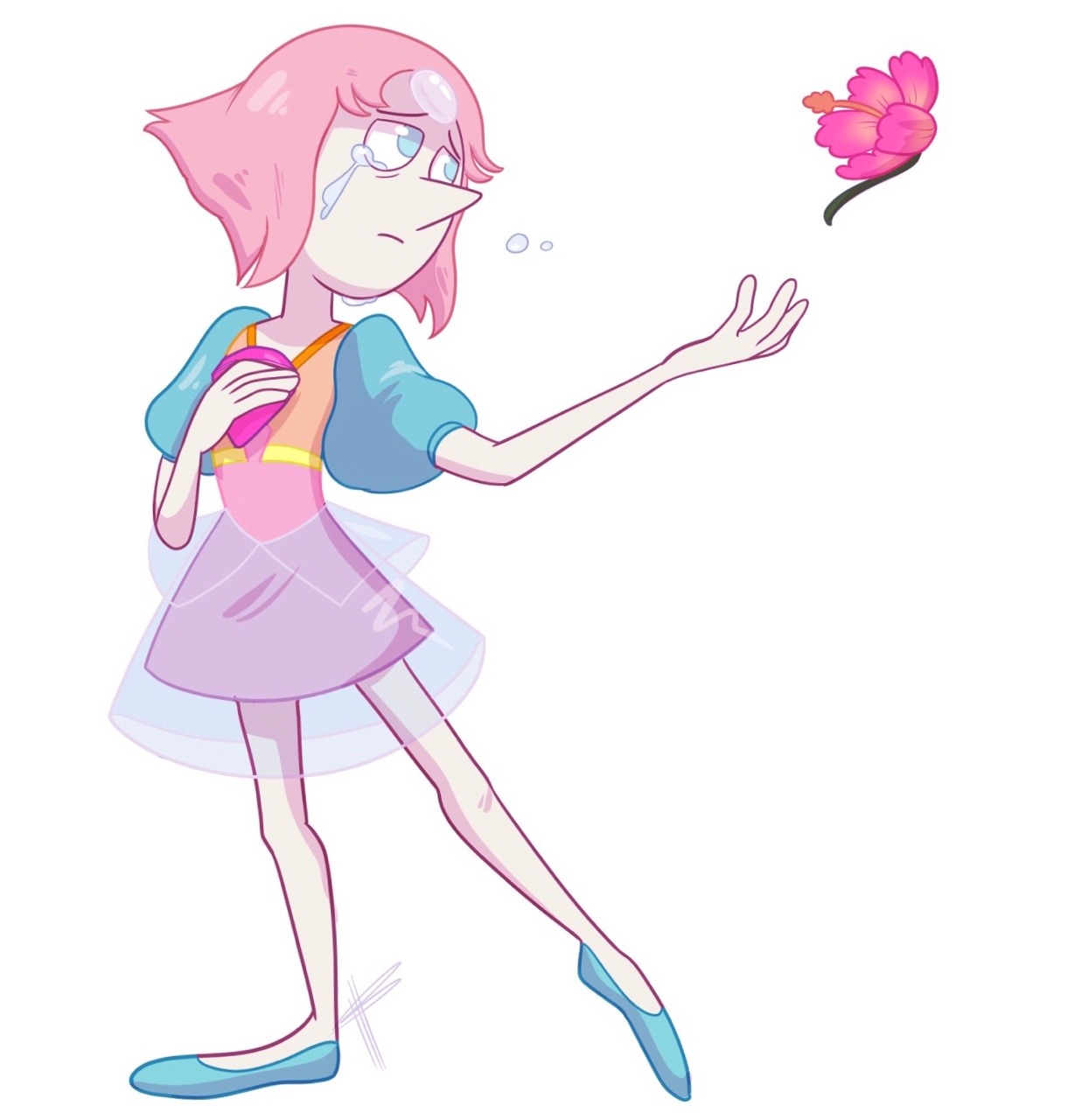 Hello, I am very late to the Pearl Party…