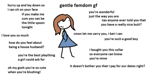 gentlefemdom - get you a girl like this