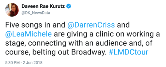 darrencriss - Darren's Concerts and Other Musical Performancs for 2018 - Page 3 Tumblr_p9qfkmjei41wpi2k2o1_540