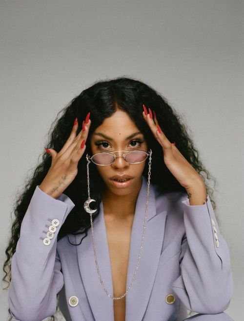 louisvuitttonn:Rico Nasty for The FADER, 2018