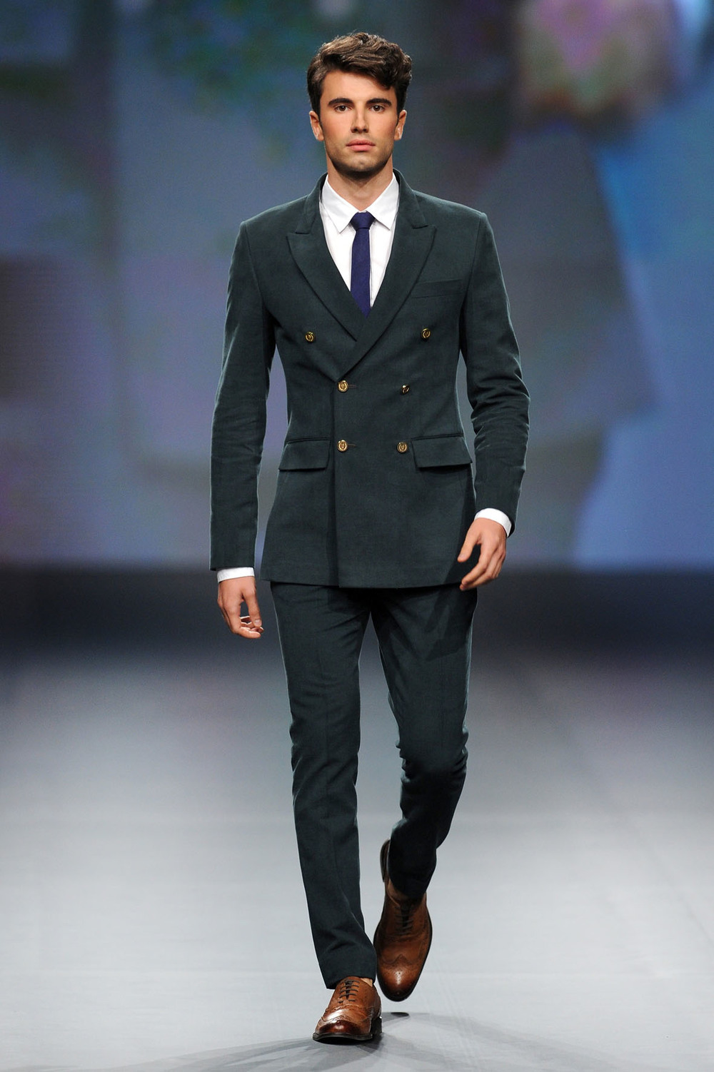 Fashion Custom made Jacket Formal Dress Mens Suit Set men