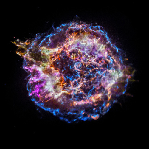 just–space - Recycling Cassiopeia A - Massive stars in our...