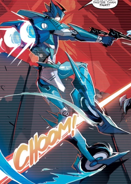 til-all-are-one:[Transformers Windblade: Blurr]Requested by...