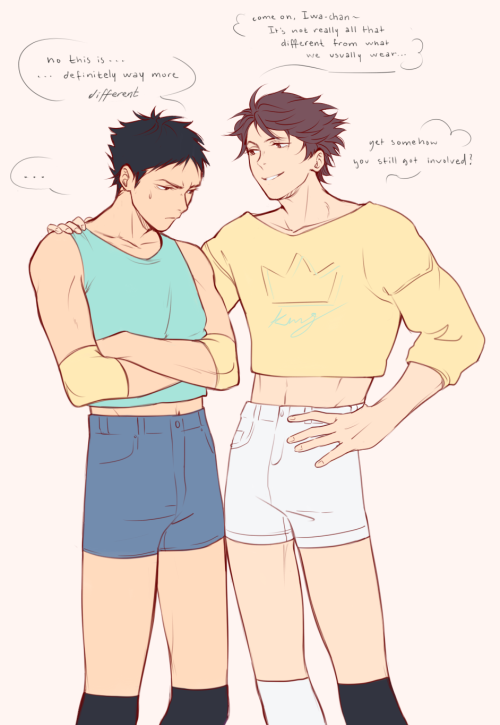 berrylord - themroodle said - You should definitely do Oikawa...