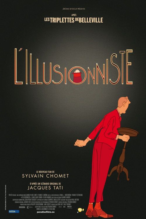 wannabeanimator - Sylvain Chomet’s L'illusionniste was first...