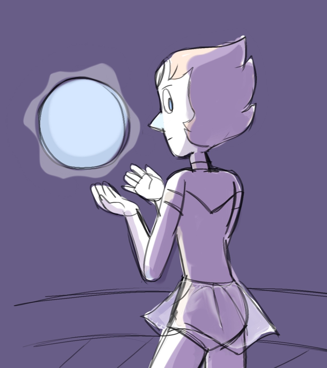 I was thinking about the Moon Sphere and what size it may actually be. I was thinking first on it being of a manageable size for the characters to hold… but there are the theories about it being the...