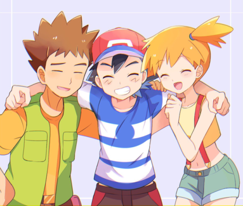 What if Misty and Brock never left?