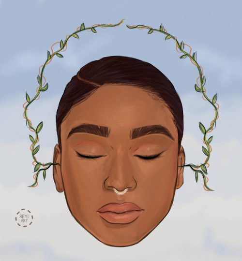 reyiart - head in the clouds - normani kordei