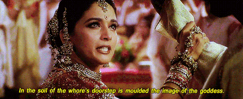 hederair:Madhuri Dixit as Chandramukhi // Devdas (2002)