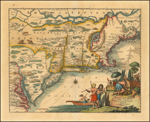 Northeast America from St. Laurence and New England to the...