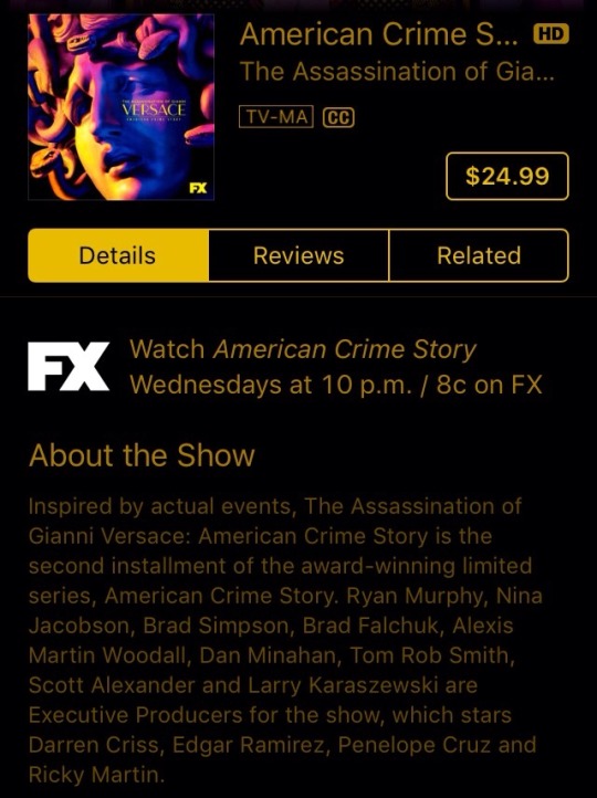 Theatre - The Assassination of Gianni Versace:  American Crime Story - Page 12 Tumblr_p1y43vCSGP1ubd9qxo1_540