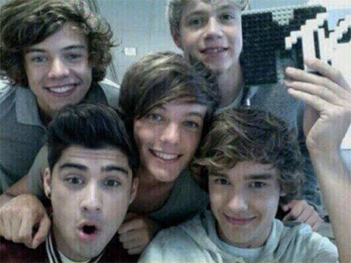 littleblackdress93 - One Direction OT5 Selfie
