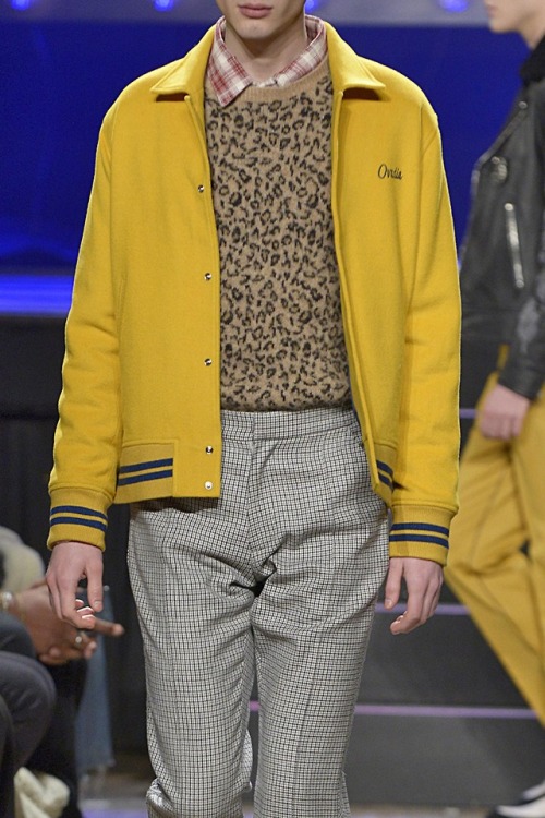 monsieurcouture - Ovadia and Sons F/W 2018 Menswear New York...