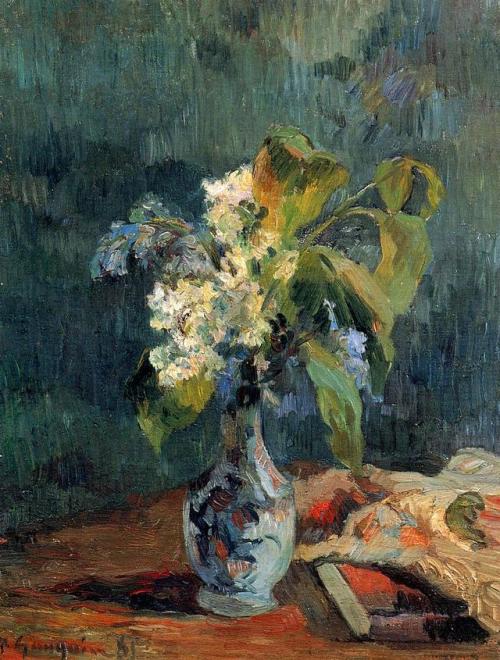 impressionism-art-blog - Lilac bouquet, 1885, Paul...