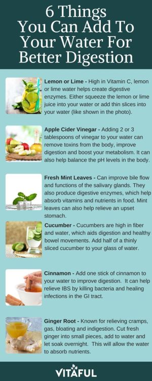 fullyhappyvegan - 6 Things You Can Add to Your Water for Better...