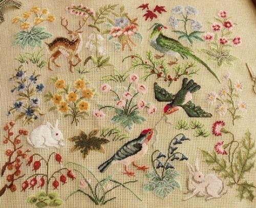 day-and-moonlightdreaming - Sweet embroidery.