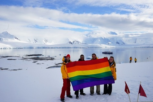 queeringthehistory - bi-trans-alliance - Antarctica is about...