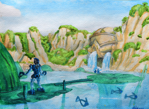 BAS Challenge Week 6 - Naho Falls by...