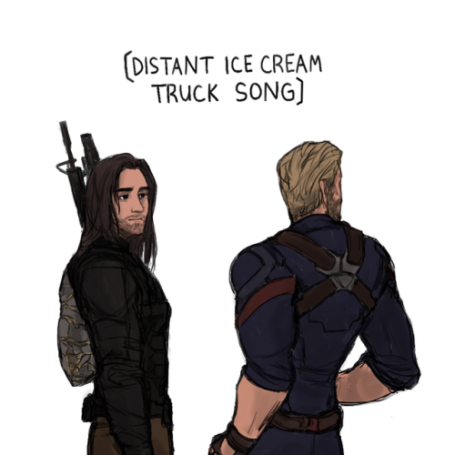 keilattes - This is going to be steve and bucky in infinity war,...