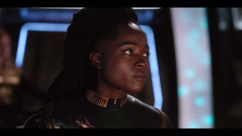 donmarcojuande - Oyin Oladejo as Lt. Joann Owosekun in Star Trek - ...