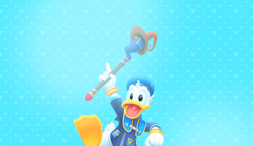 swordingering - We’re Sora, Donald and Goofy!