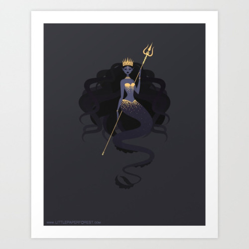 Society6 is having a 25% off sale on all art prints with code...