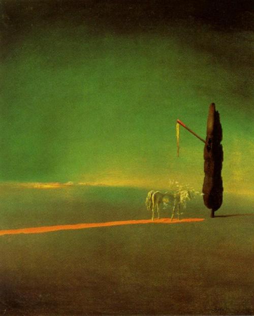 surrealism-love - Eclipse and Vegetable Osmosis, 1934, Salvador...