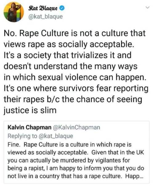 Experiences with Rape Culture