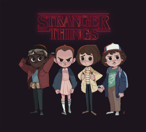 thingstolovefor - chabeescalante - Stranger Things <3 my new...