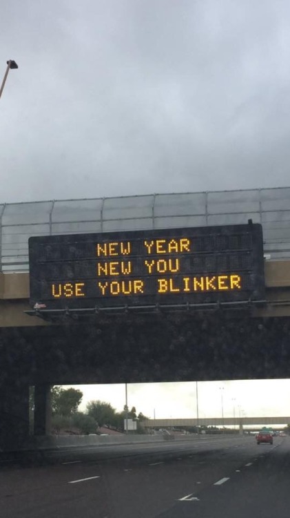 sixpenceeeblog:Highway signs in Arizona are back at it again by...