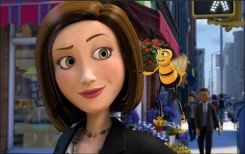 shittymoviedetails - In the 2007 “Bee Movie” Barry B. Benson is in...