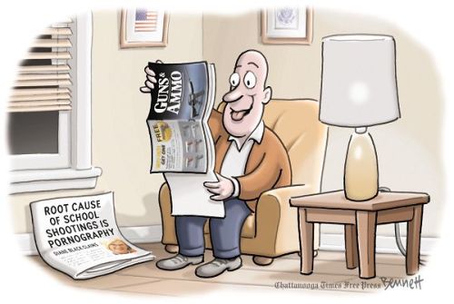 cartoonpolitics - (story here) .. (cartoon by Clay Bennett)