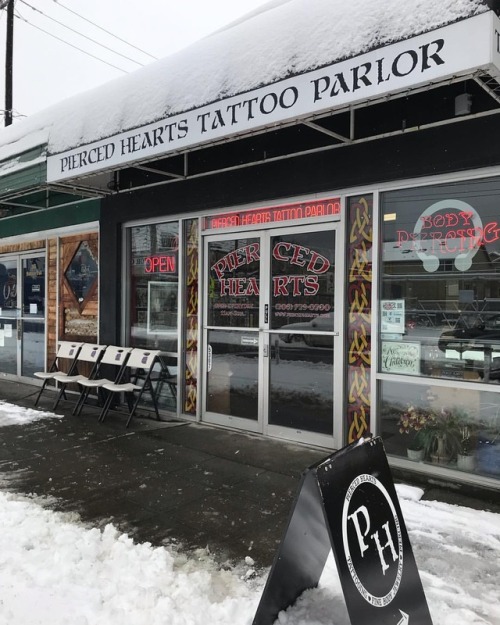 We are OPEN during our Seattle’s Snowmageddon! Come on in,...