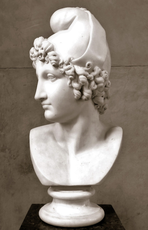 facesofthepast - Antonio Canova. Paris. (1810)Alte...