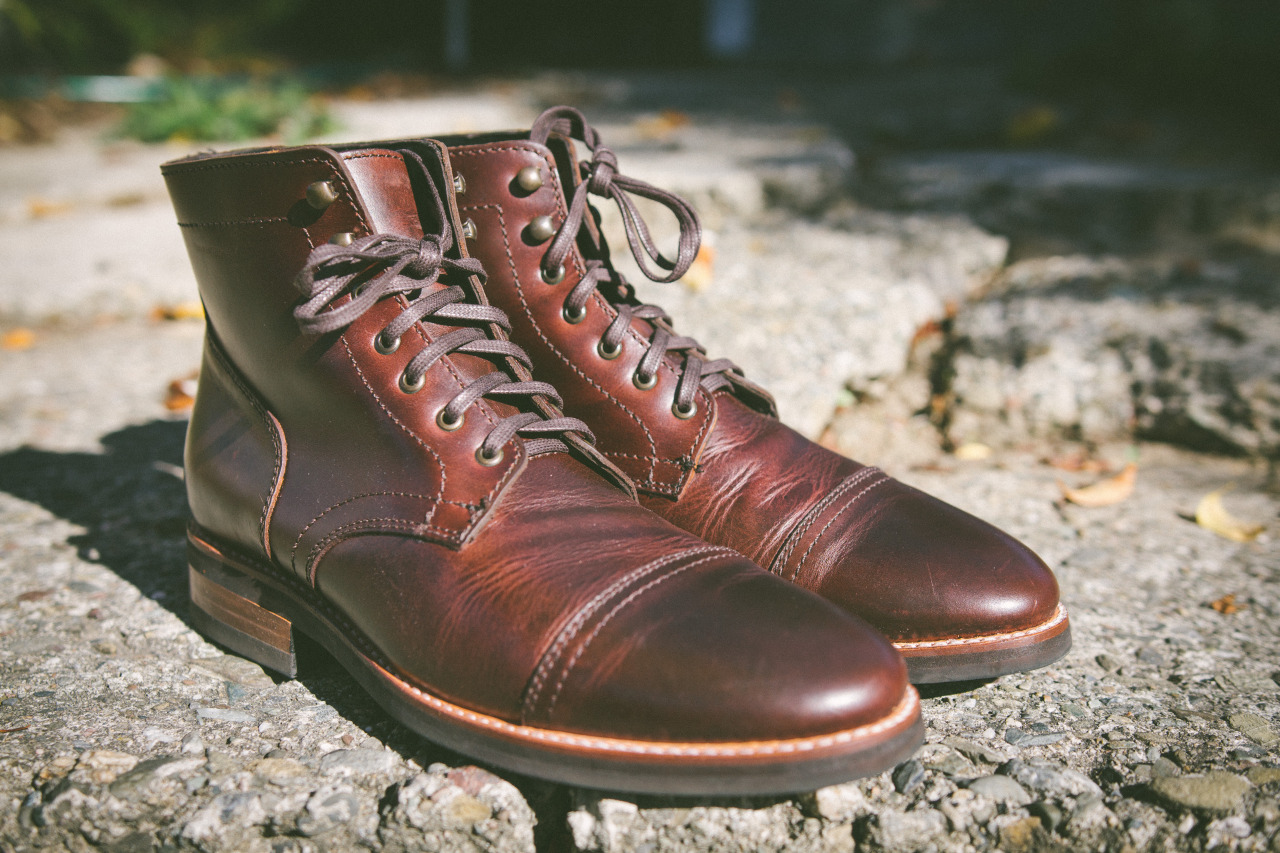 Broke and Bespoke | Review: Thursday Boot Company “Captain” Boot I’m a...