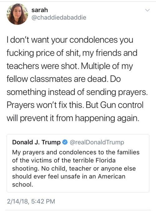 weavemama - the fact that a school shooting survivor has to tell...