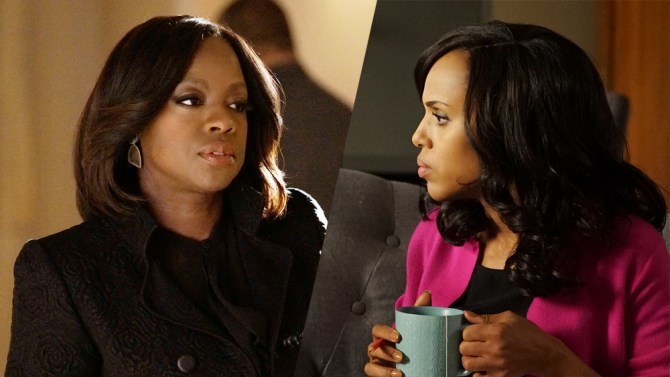 crossover Scandal - How To Get Away With Murder