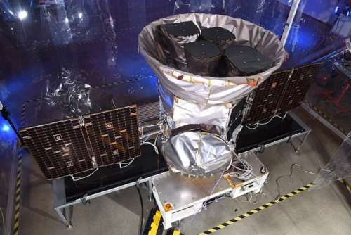 T-7 hours - Exoplanet-hunting telescope poised for launch.NASA’s...